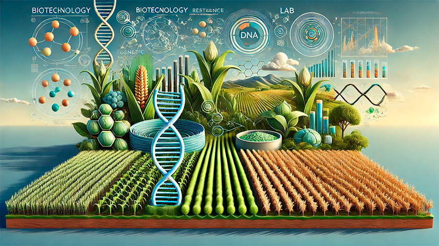 Utilizing biotechnology